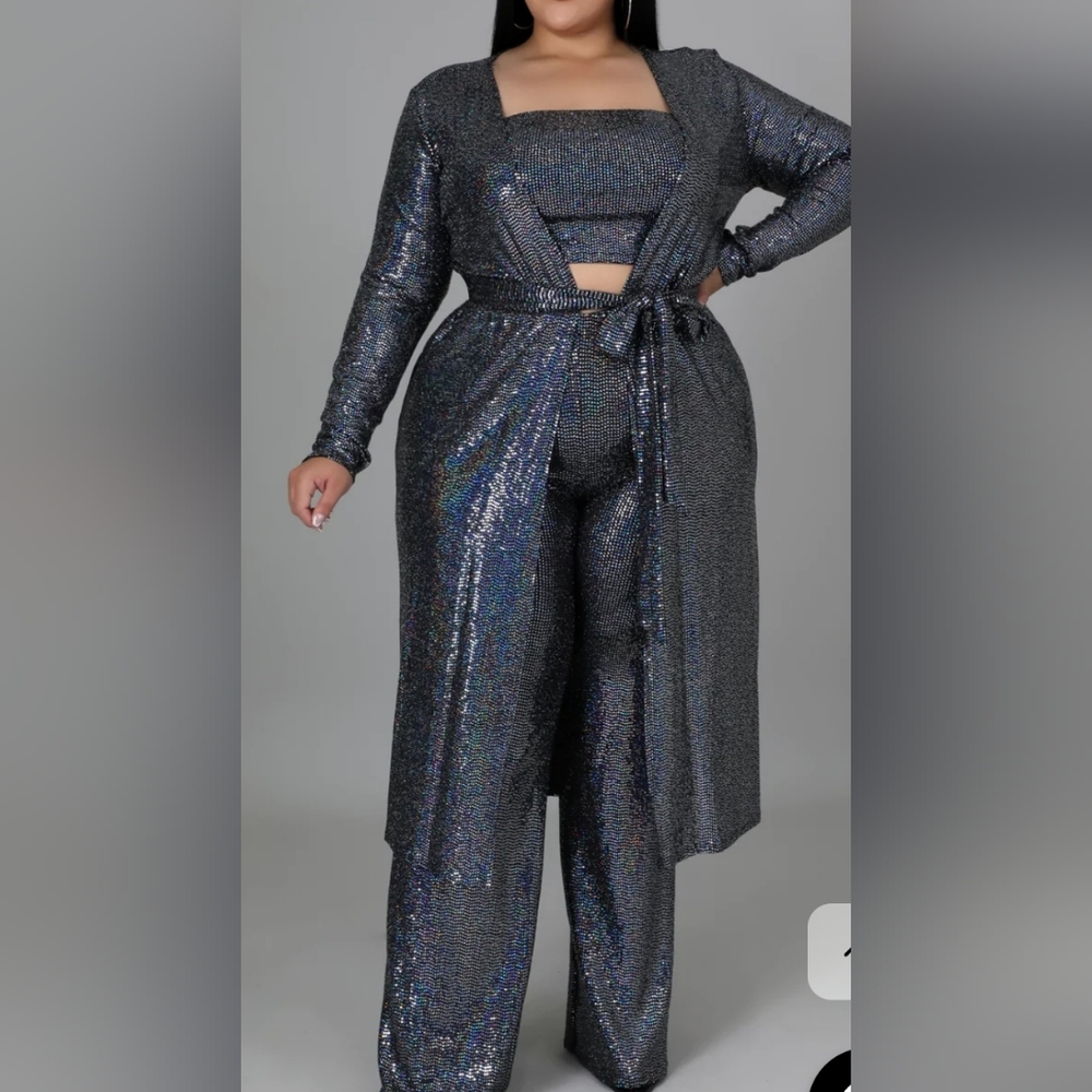 Glamorous 3 pieces